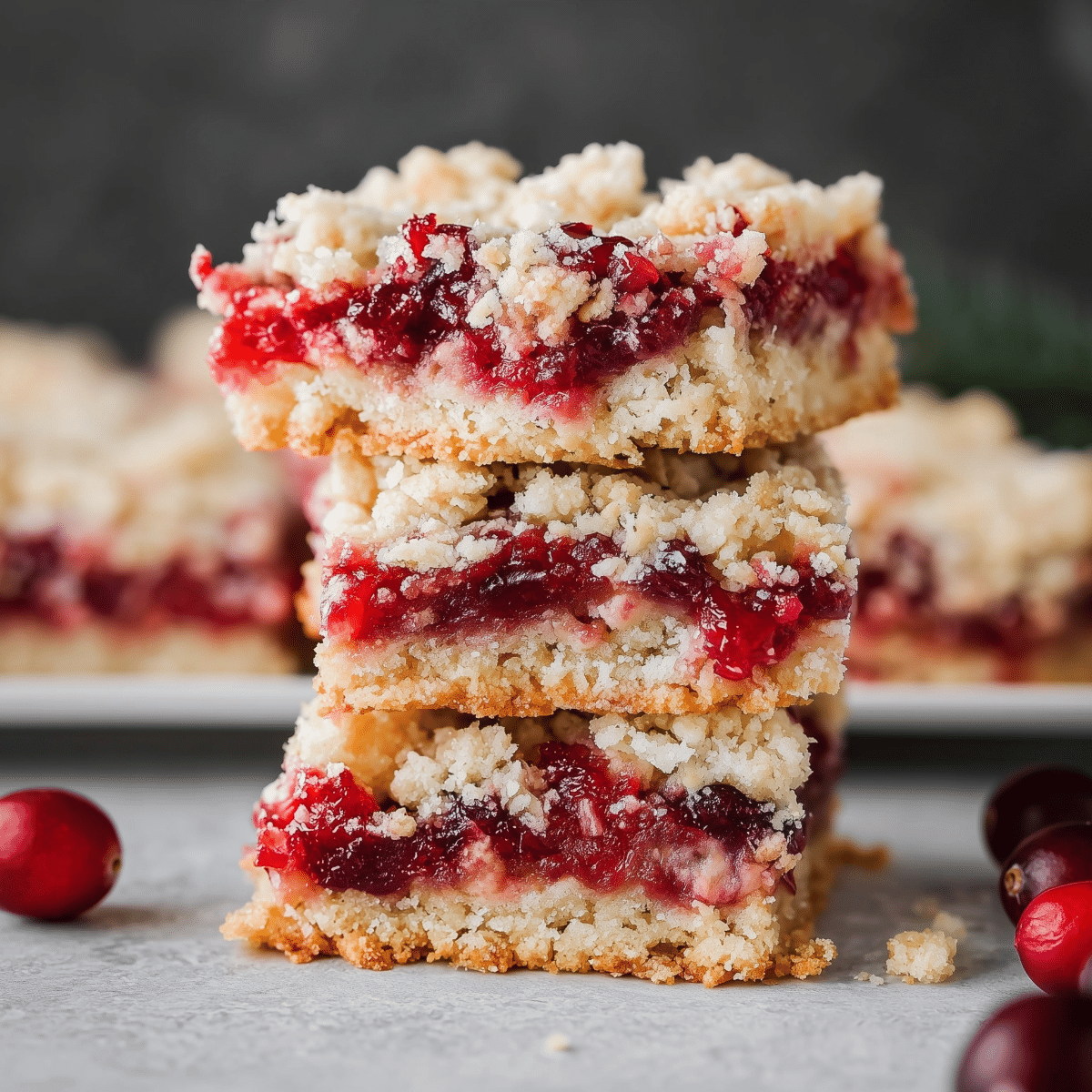 Sweet & Tart Cranberry Bars: Simple Recipe for Any Occasion